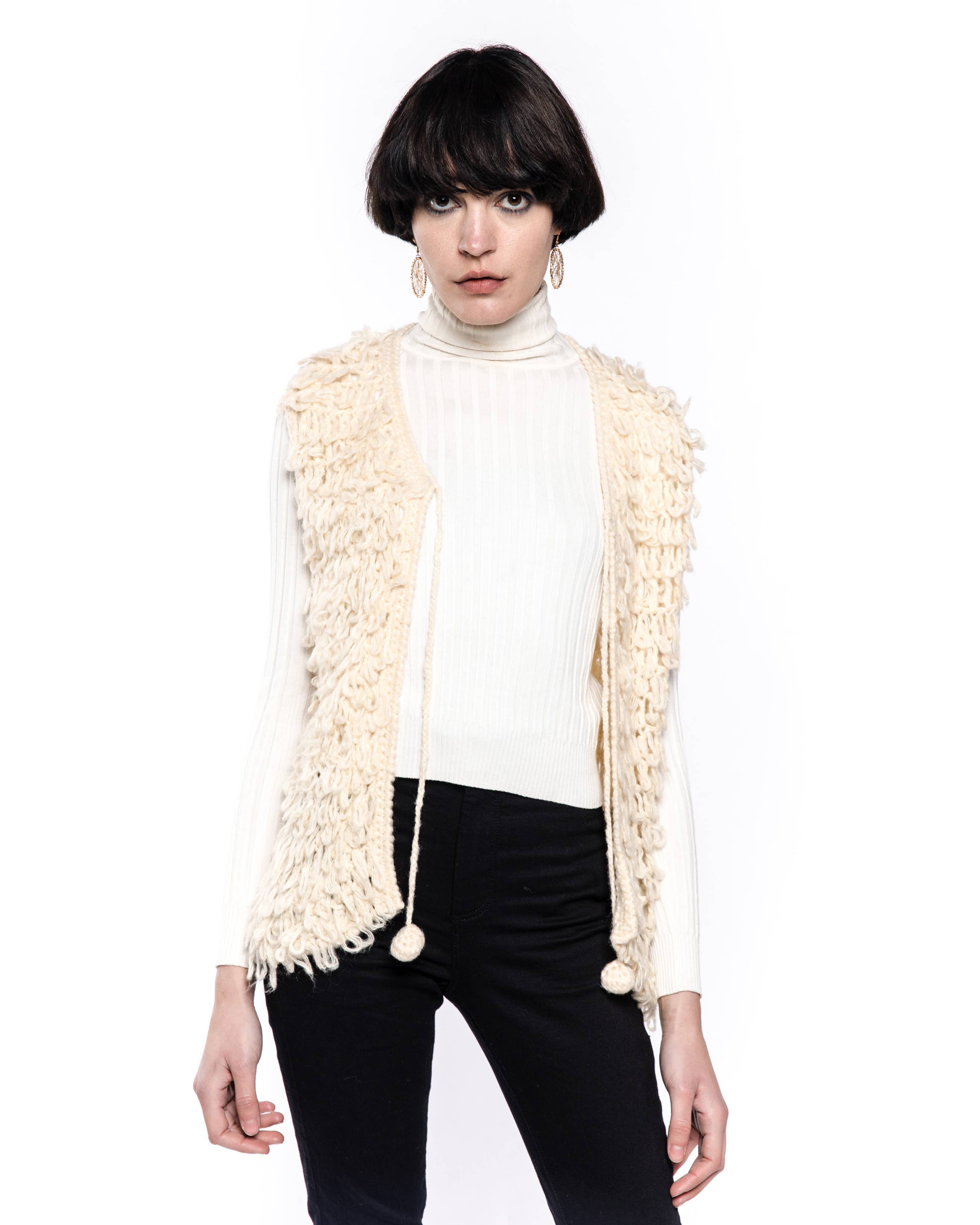 CY FASHION. LONDON – wholesale Cardigan – Women’s – Tassel Knitted Cardigan0