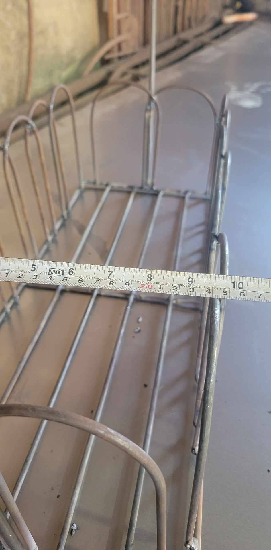 Garden Iron And More - Wholesale Hanging Planter - Wrought Iron Rectangle Basket with Handle Planter Basket8