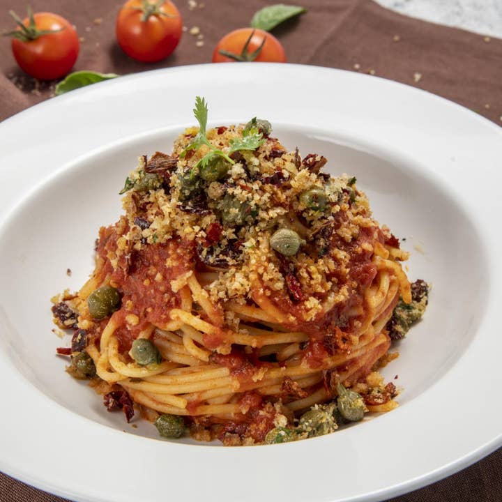 Wholesale Italian Food - Wholesale Olives - Fratelli D'Amico, Capers in Salt, no, #10 2.5oz, (70g)4