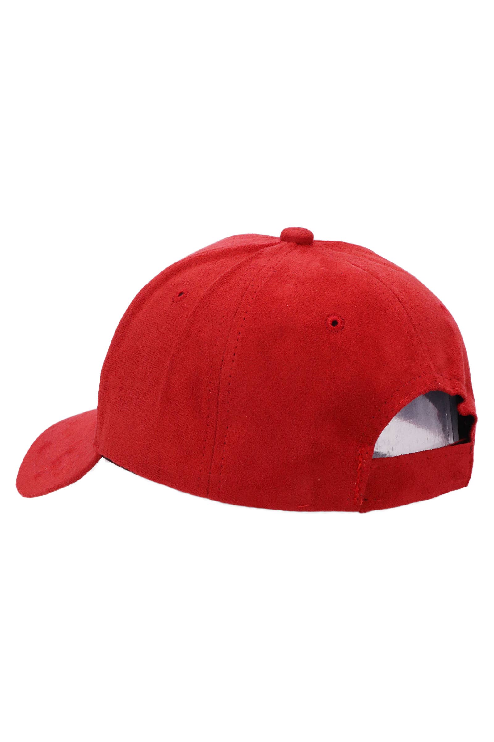 Cap Zone – wholesale Baseball cap – Unisex – Faux Suede Velcro Back High Profile Baseball Cap8