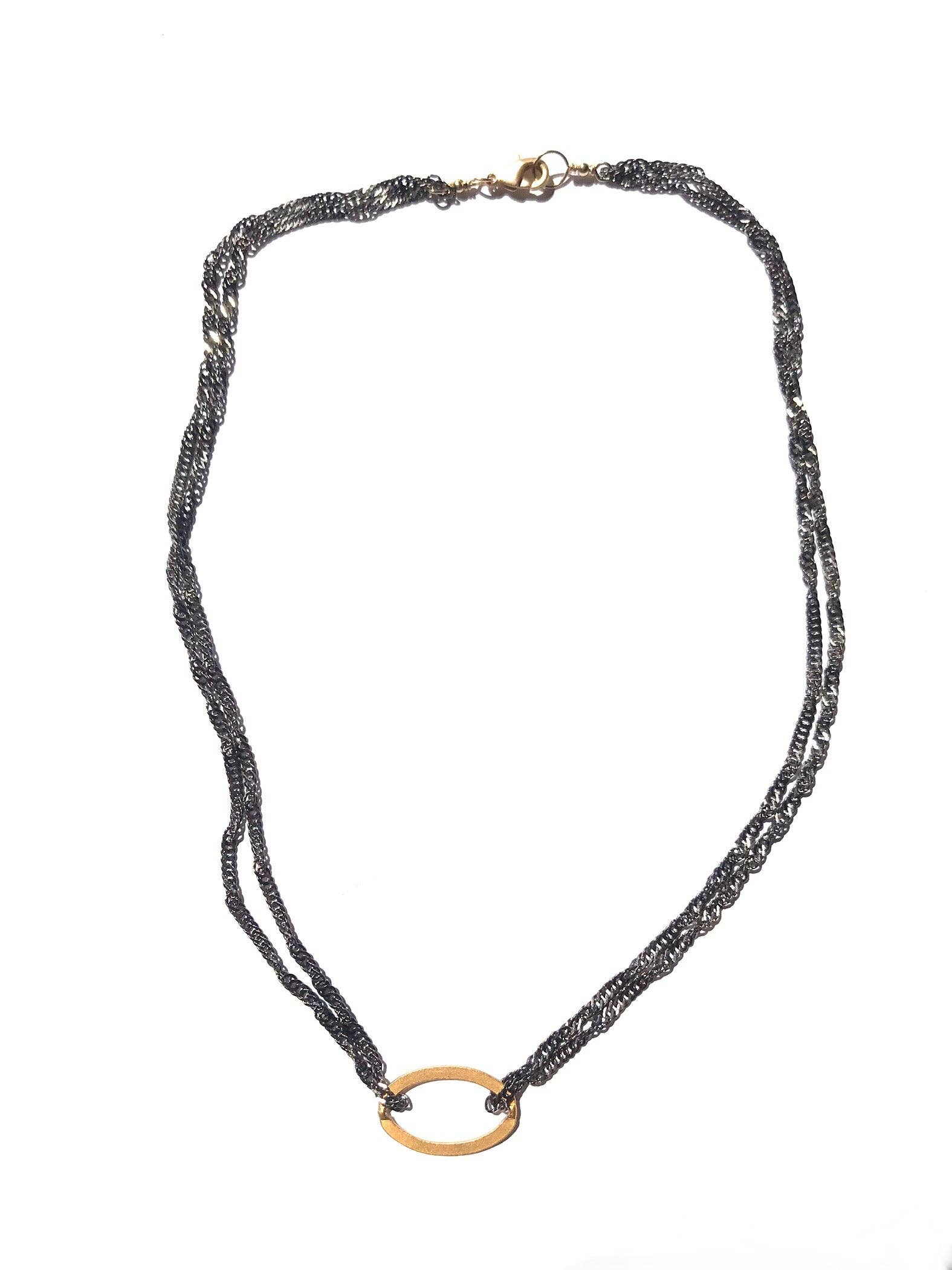 CV Designs – wholesale Pendant/charm necklace – Oval Link-Cvnov-Best Seller1