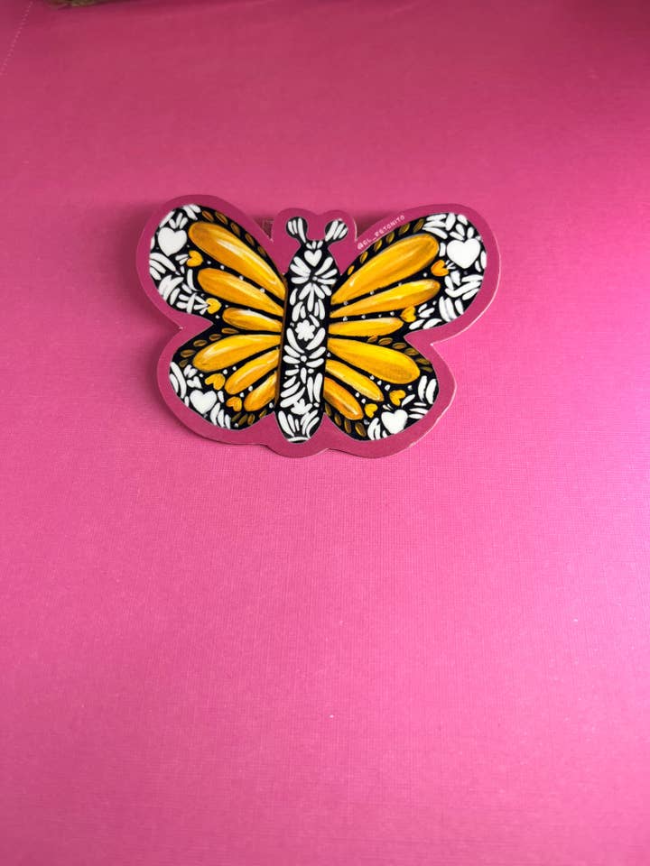 Monarca Sticker for wholesale by El Retoñito
