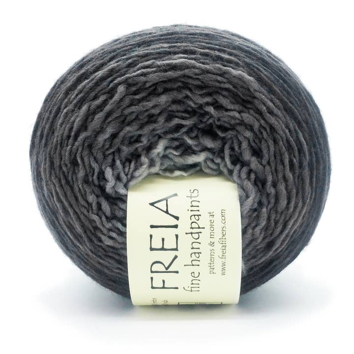 Cloud Merino Fingering Shawl Ball for wholesale by Freia Fine Handpaint Yarns