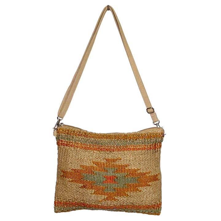 Chloe & Lex - Wholesale Crossbody Bag - Women's - Phoenix Jute Crossbody