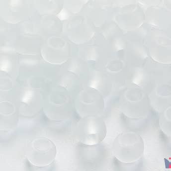 131F - Transparent Frost Crystal for wholesale by The KnittingZone