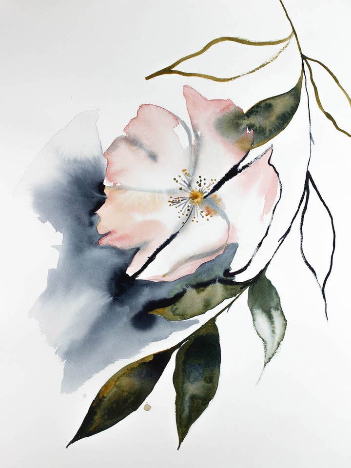 Cerisier en fleurs n° 12 pour la vente par Elizabeth Becker