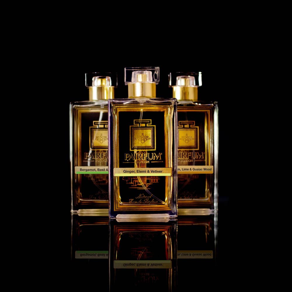 Pairfum London - Wholesale Perfume/Eau de Toilette - Ginger, Elemi & Vetiver - Eau de Parfum2