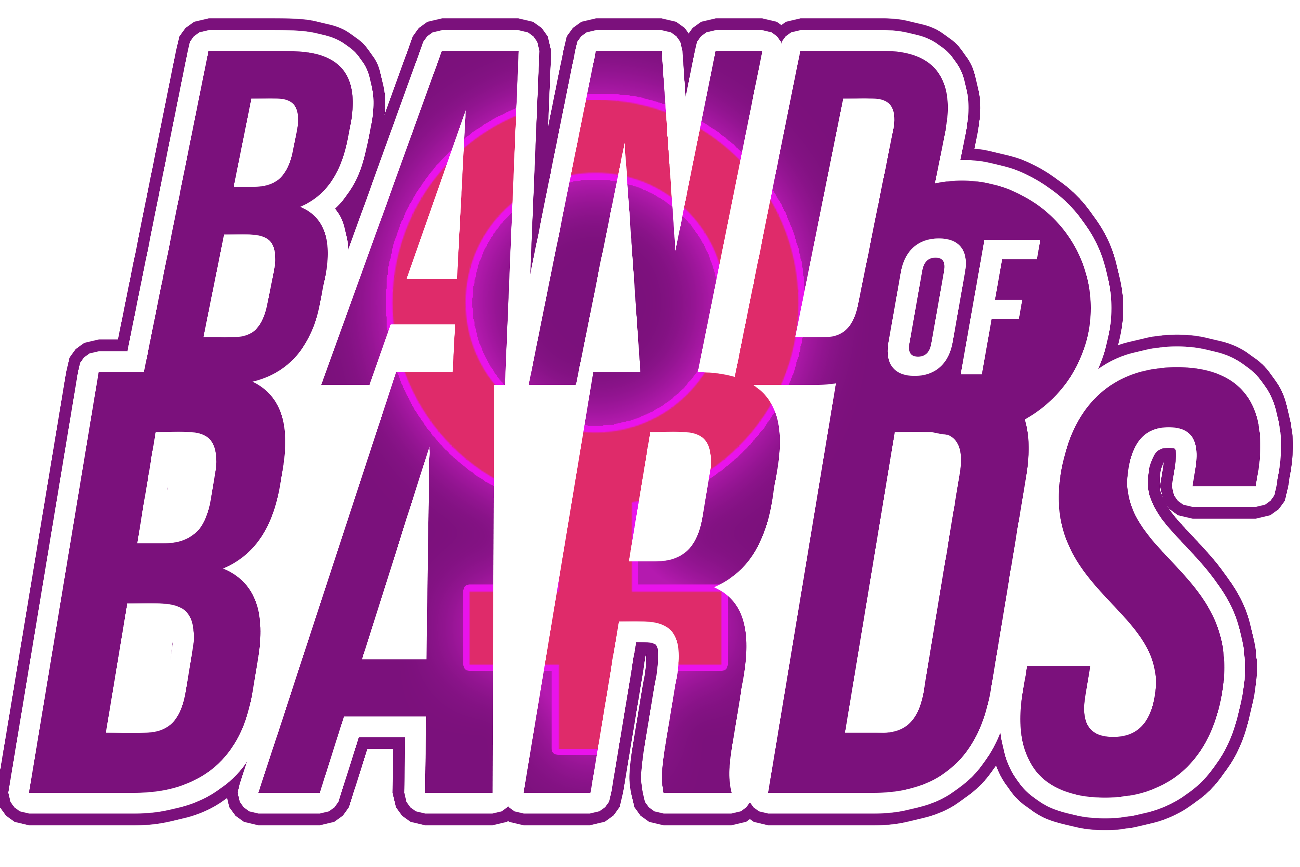 Band of Bards - Vente Autocollant - Autocollants du logo Band of Bards7