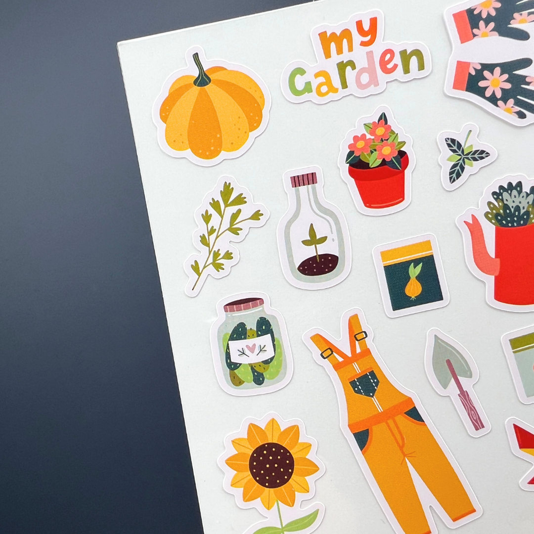 Four Bears Sticker Club - Wholesale Sticker - My Garden2