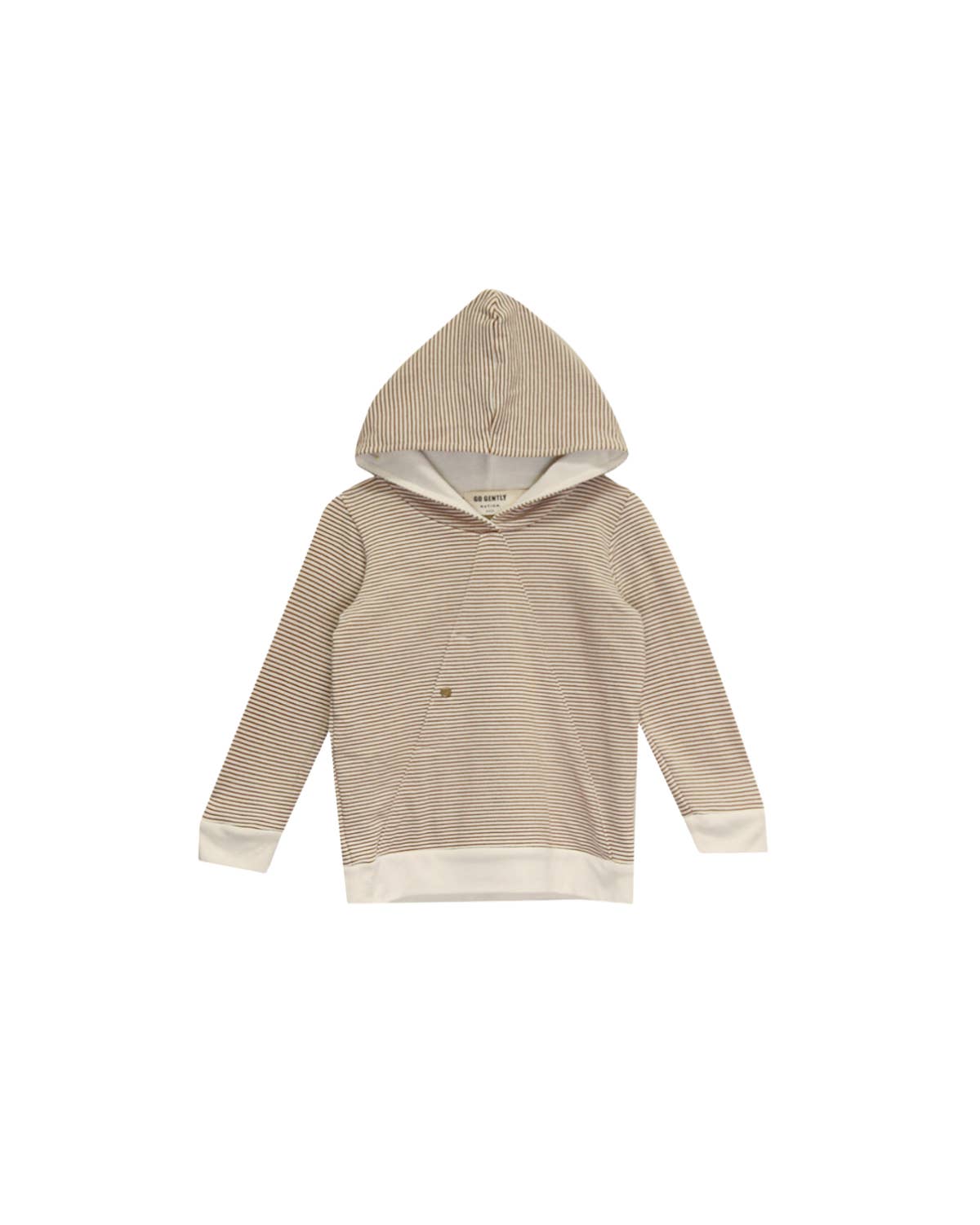 mustard stripe Mountain Top Hoodie for wholesale on Faire