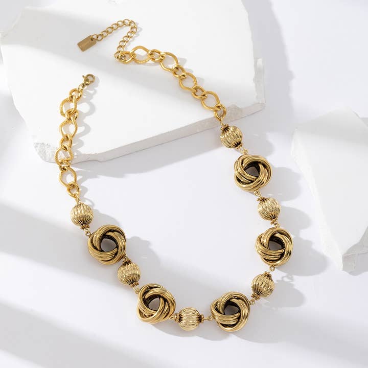 Necklace - Selmaé for wholesale by Lovelika