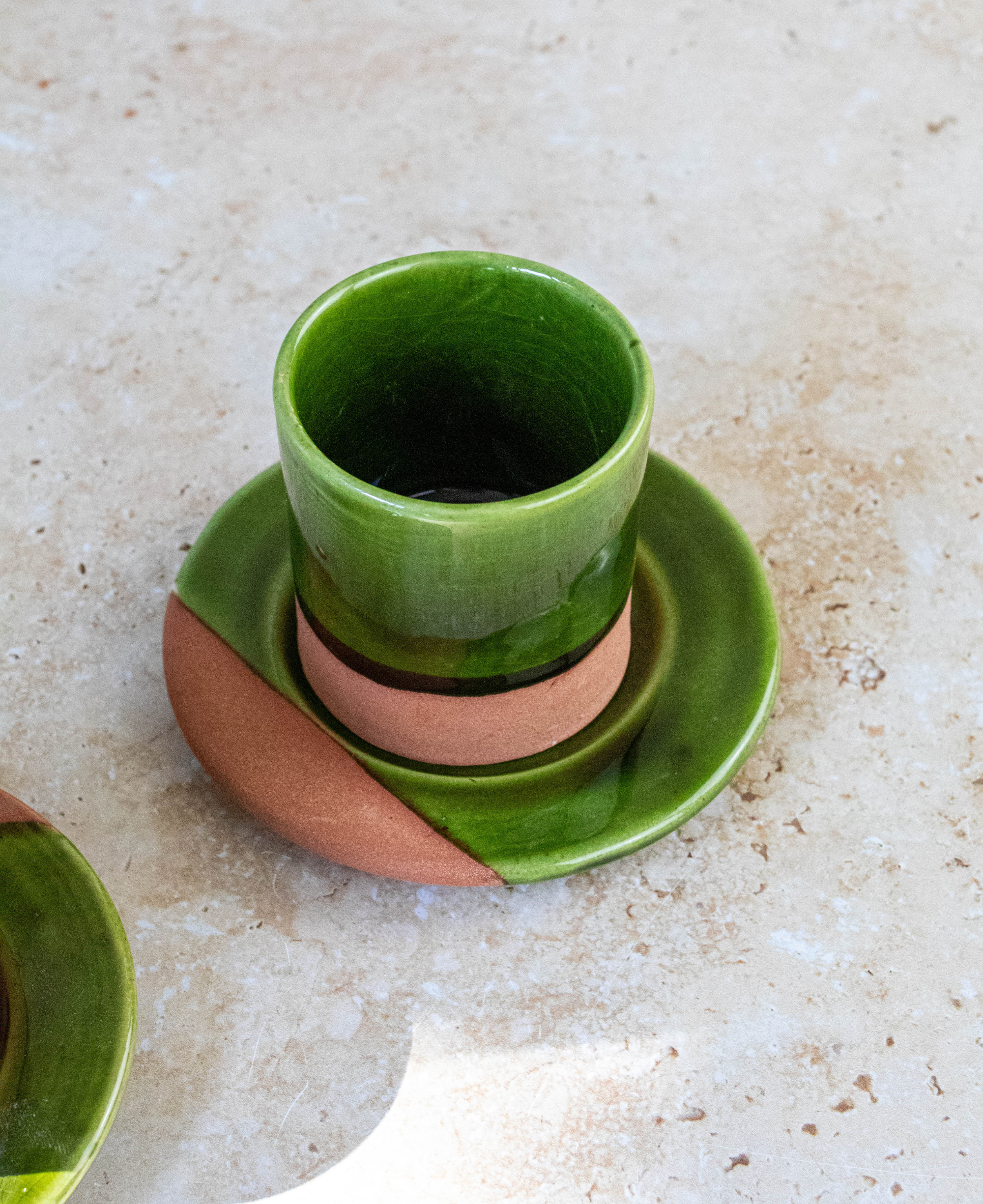 Maison Berber – wholesale Coffee/tea cup – Tazekka Moroccan Espresso Set2