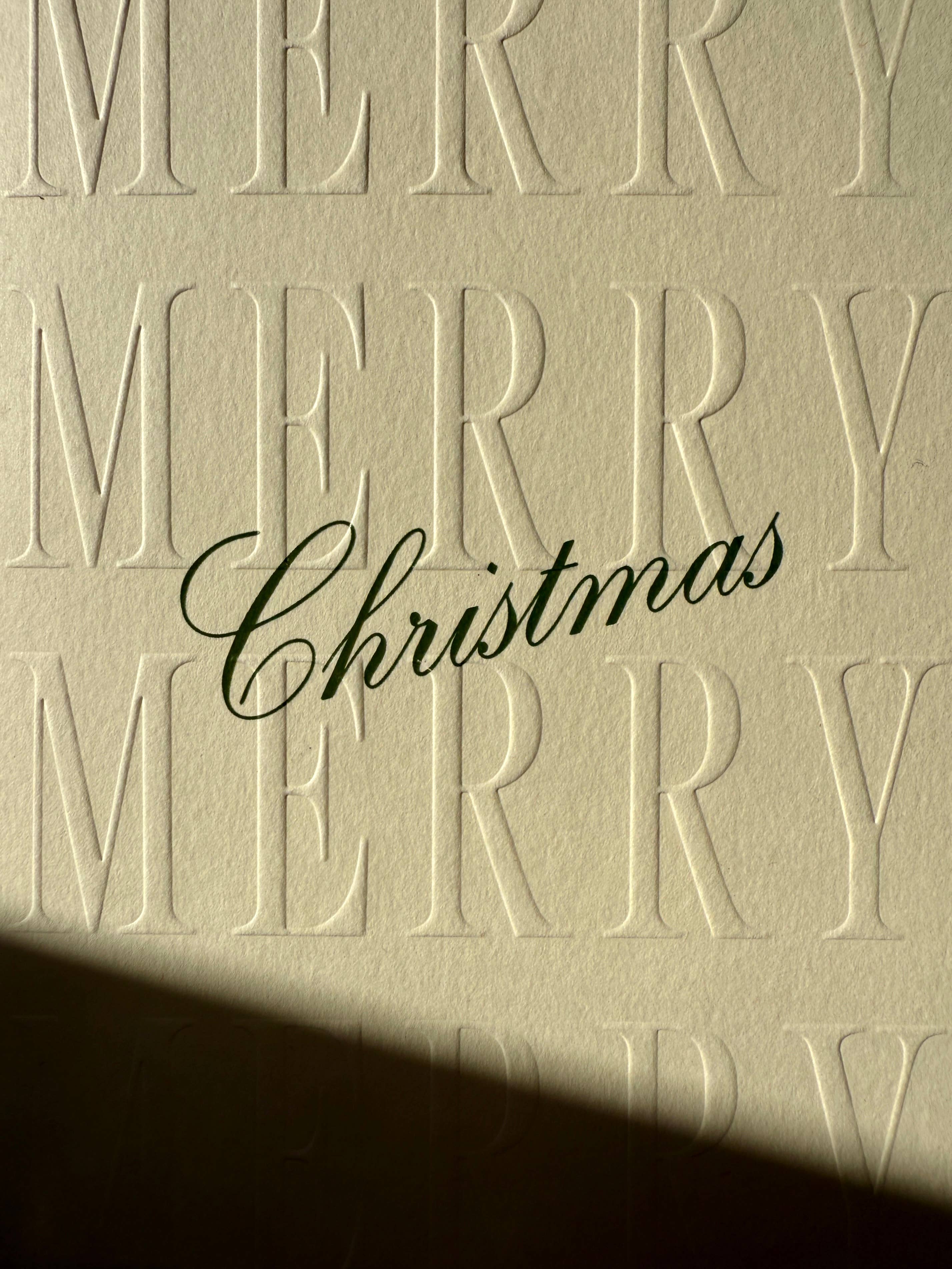 Jaymes Paper - Wholesale Christmas Card - Merry Christmas No. 473