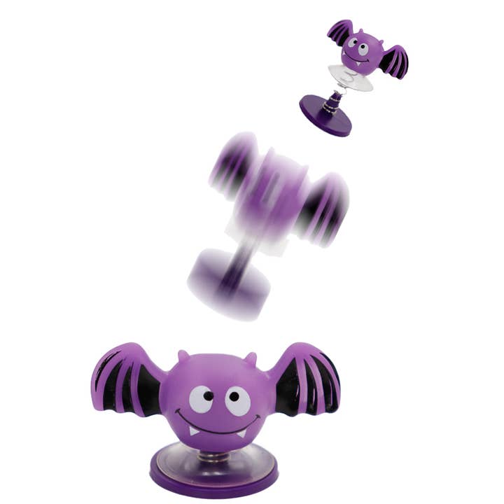 Cap Zone - Wholesale Fidgetspeelgoed - Kinderen - Halloween Goofy Monster Pop-Up Spring Zuignap Fidget Toy