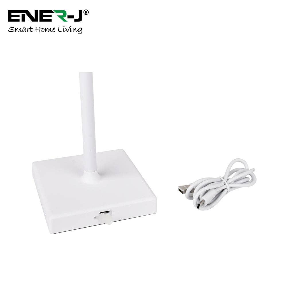 ENER-J – wholesale Accent/desk lamp – Rechargeable Wireless LED Desk Lamp, CCT & Dimm WH7