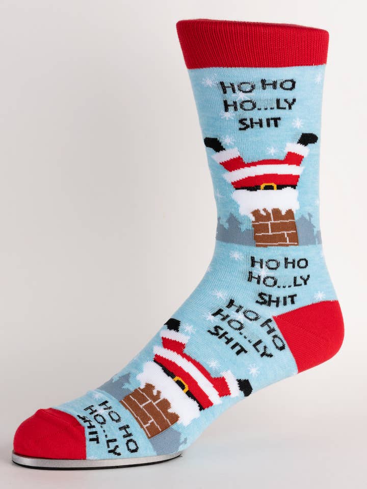 Ho Ho Heilige Scheiße Herrensocken für den Großhandel von moJJa