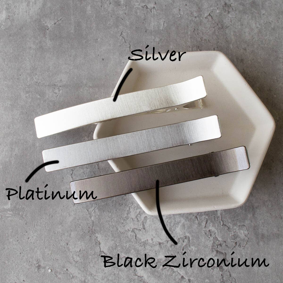 Tiepology - Wholesale Hair Clip - Women's - Large Glossy Coated Metal Hair Clip7