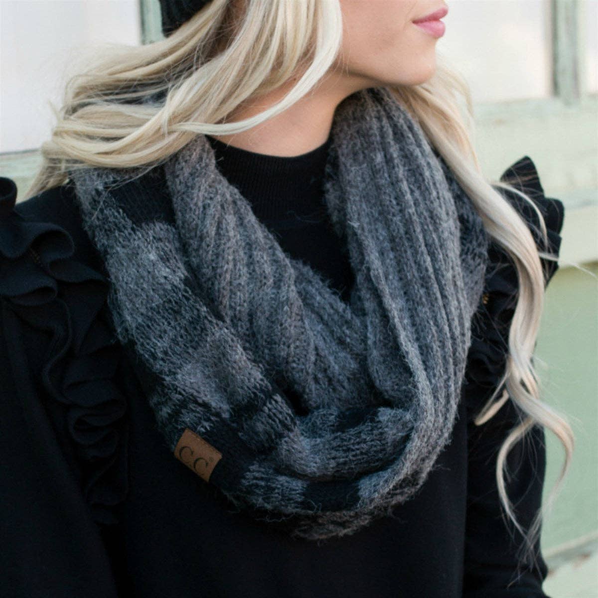 Truly Contagious – Engroshandel Tørklæde - Dame – CC Buffalo plaid tørklæde (SF-55)5