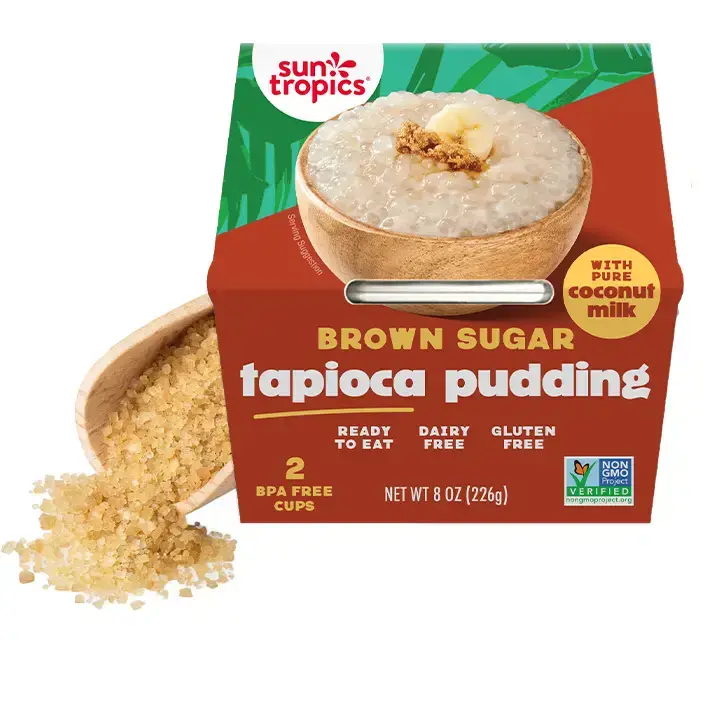 Sun Tropics - Vendita all'ingrosso Budini - Sun Tropics Pudding di Tapioca, Confezione Mista, 6 x 226 g3