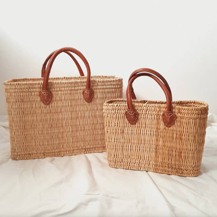 Effortlessly Chic: Discover our Natural Straw Handbag Collec for wholesale by ProHandmadeDesign