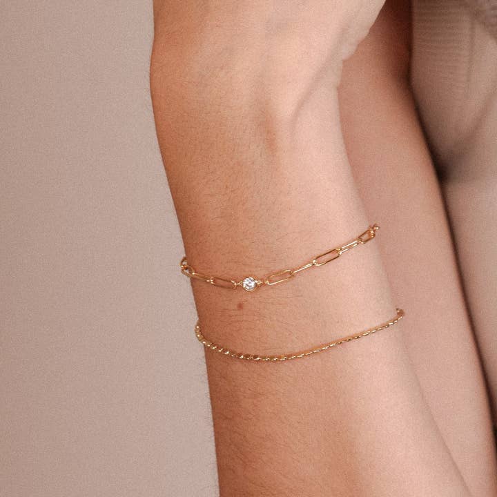 Waekura - Vente Bracelets maillon et chaîne - Bracelet Méryl