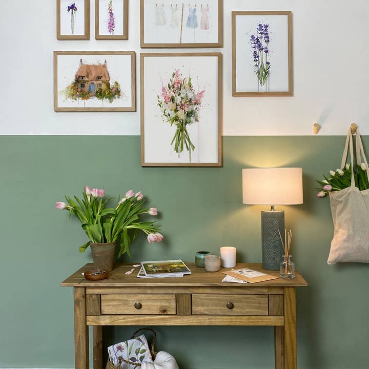 We Love Prints – wholesale Art print – Washing Line with Clothes Wall Art Print2