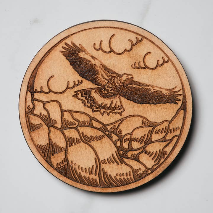 Águila altísima para venta al por mayor de Dom Chi Designs