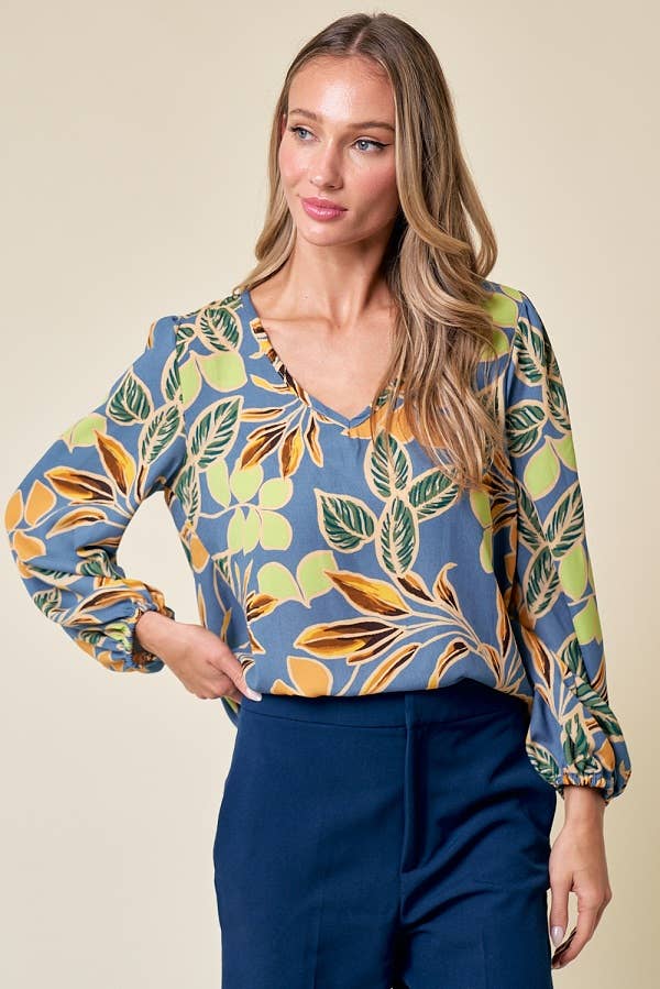 lovely melody – wholesale Blus - Dam – LMT4104-Sundance Långärmad15