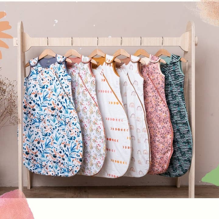 Tencel Premium Duvet Sleep Bag - 2.6 TOG for wholesale by Earth Baby Outfitters