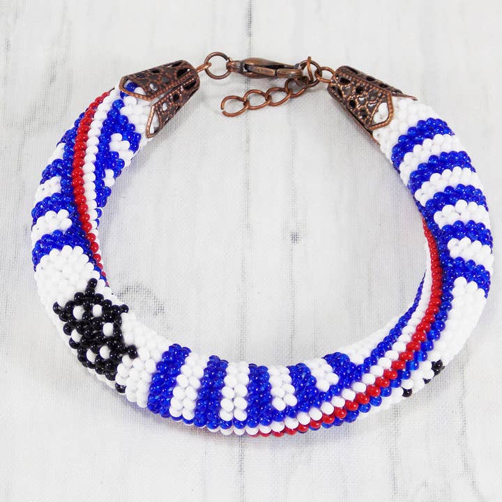 Rudder Jewelry Marine Bracelet Nautical Bracelet for Woman Sailing Bracelet Rudder Bracelet Sailing Jewelry Rudder Necklace Nautical Jewelry for wholesale by Ninolia