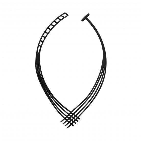 Cocktail Necklace With Stone for wholesale by UNIKARTIST