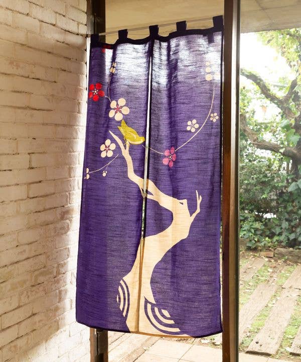 Ametsuchi by Amina Collection - Wholesale Curtain - Modern Japanese Design NOREN Door Curtain4