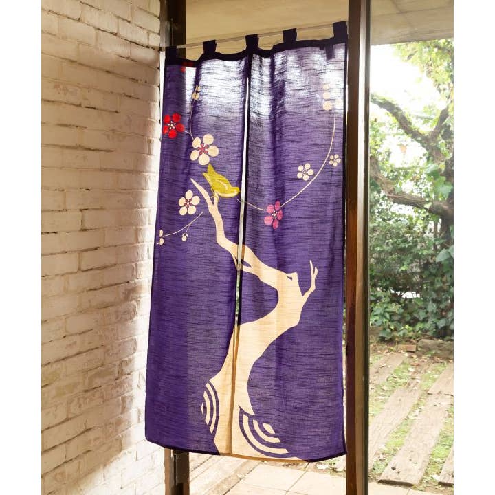 Ametsuchi by Amina Collection - Wholesale Curtain - Modern Japanese Design NOREN Door Curtain4