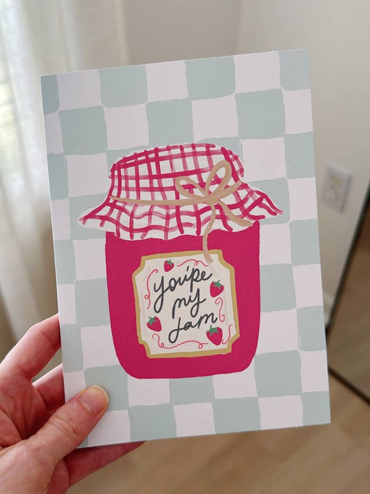 Eres mi tarjeta de mermelada para venta al por mayor de Shea Lettering