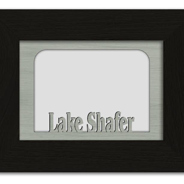 Lake Shafer | Indiana | Hometown City Picture Frame | Vacati for wholesale by Northland Frames and Gifts Inc