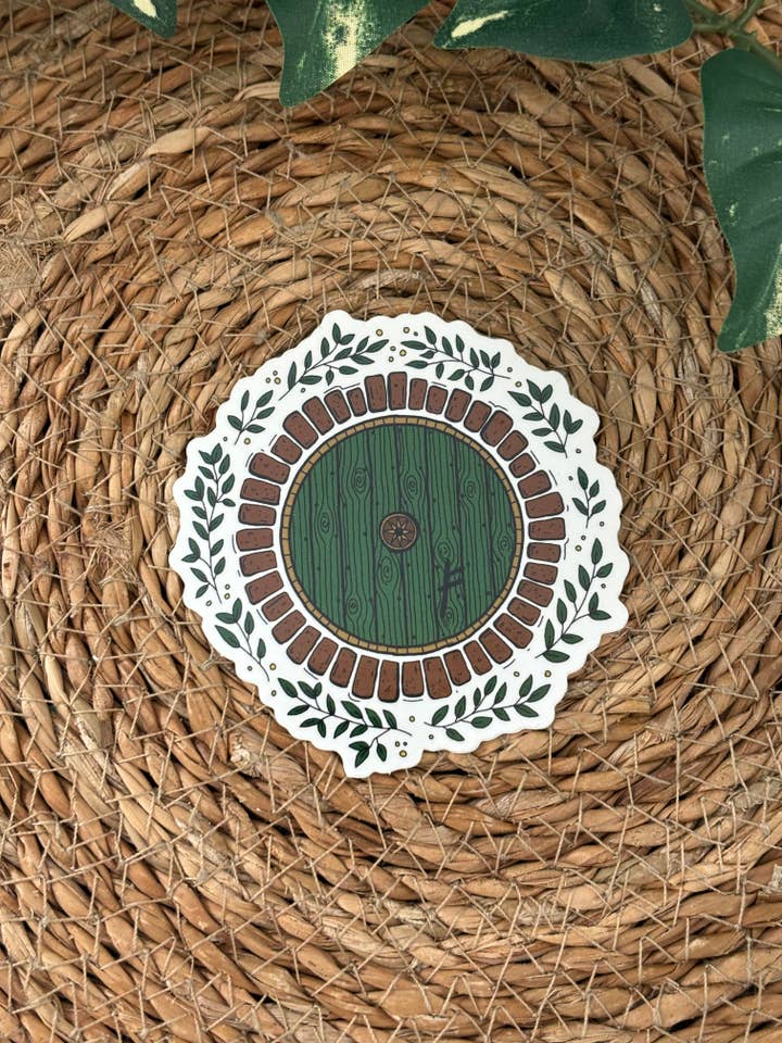 Hobbit Door Sticker for wholesale by Nordic Book Adventure