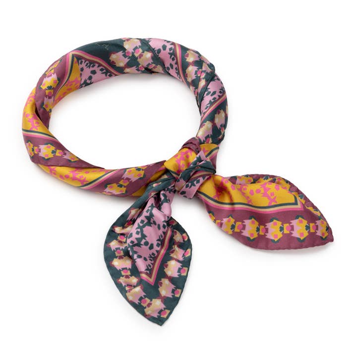 Johny Dar - Wholesale Scarf - Women's - SILK FOULARD #SS1
