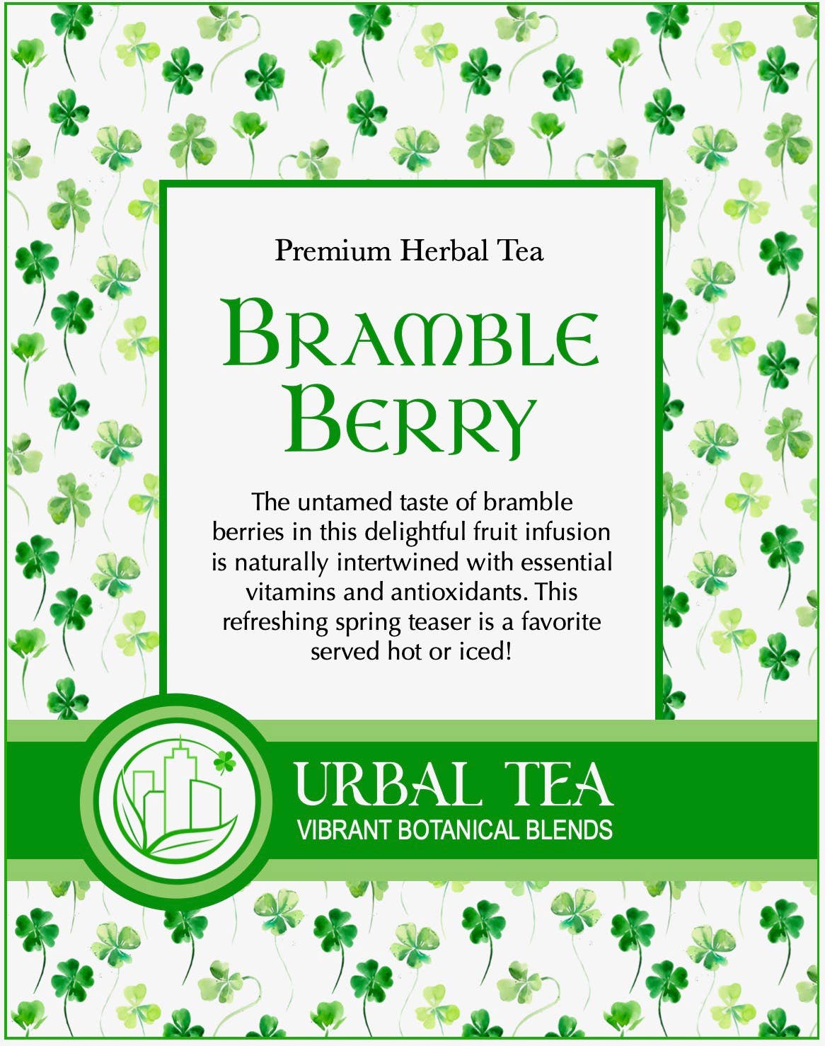 Urbal Tea Co. - Wholesale Loose Tea - Bramble Berry0