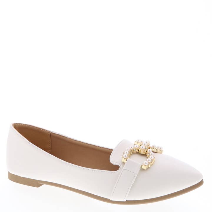 TP-Brielle-27 POINTY TOE FLAT for wholesale by Stella Shoes