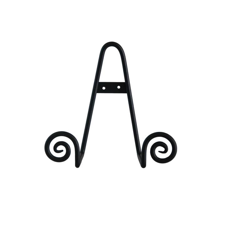 Tripar International - Wholesale Plate Hanger - Scroll Plate Racks