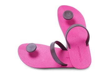 MOO CHUU UK – wholesale Flip Flops – Women’s – Sweety Dot Flipflops - Choose Your Own Colour Way - Eco8