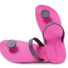 MOO CHUU UK – wholesale Flip Flops – Women’s – Sweety Dot Flipflops - Choose Your Own Colour Way - Eco8