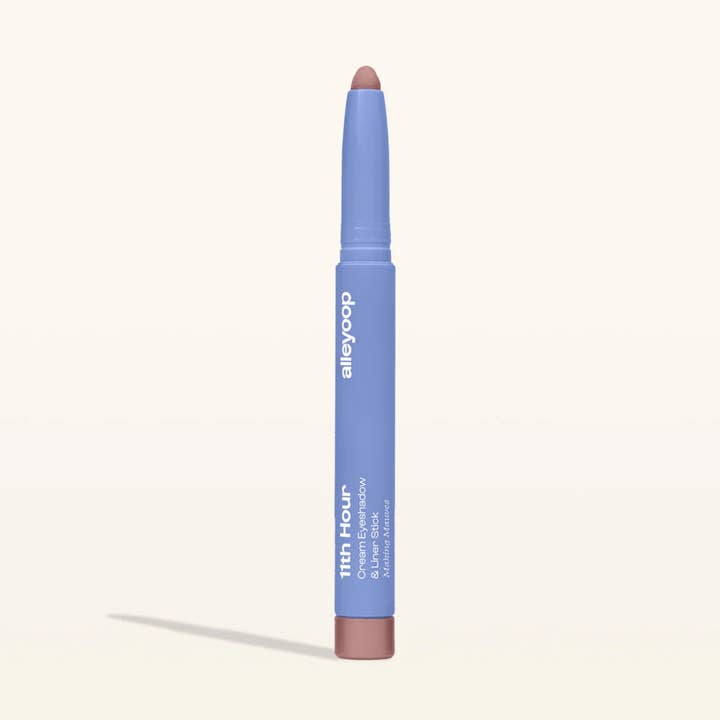 Mauve 11th Hour Cream Eyeshadow & Liner Stick Makeup for wholesale by Alleyoop Makeup | Clean Beauty & Wellness