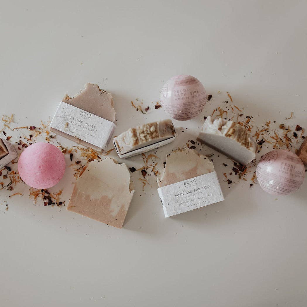 SOAK Bath Co - Wholesale Bar Soap - Rosé All Day Soap Bar – A Spring & Mother’s Day Bestseller2