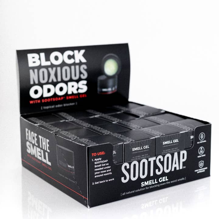 Smell Gel | Block Noxious Odors for wholesale by Sootsoap Supply Co. Ltd.