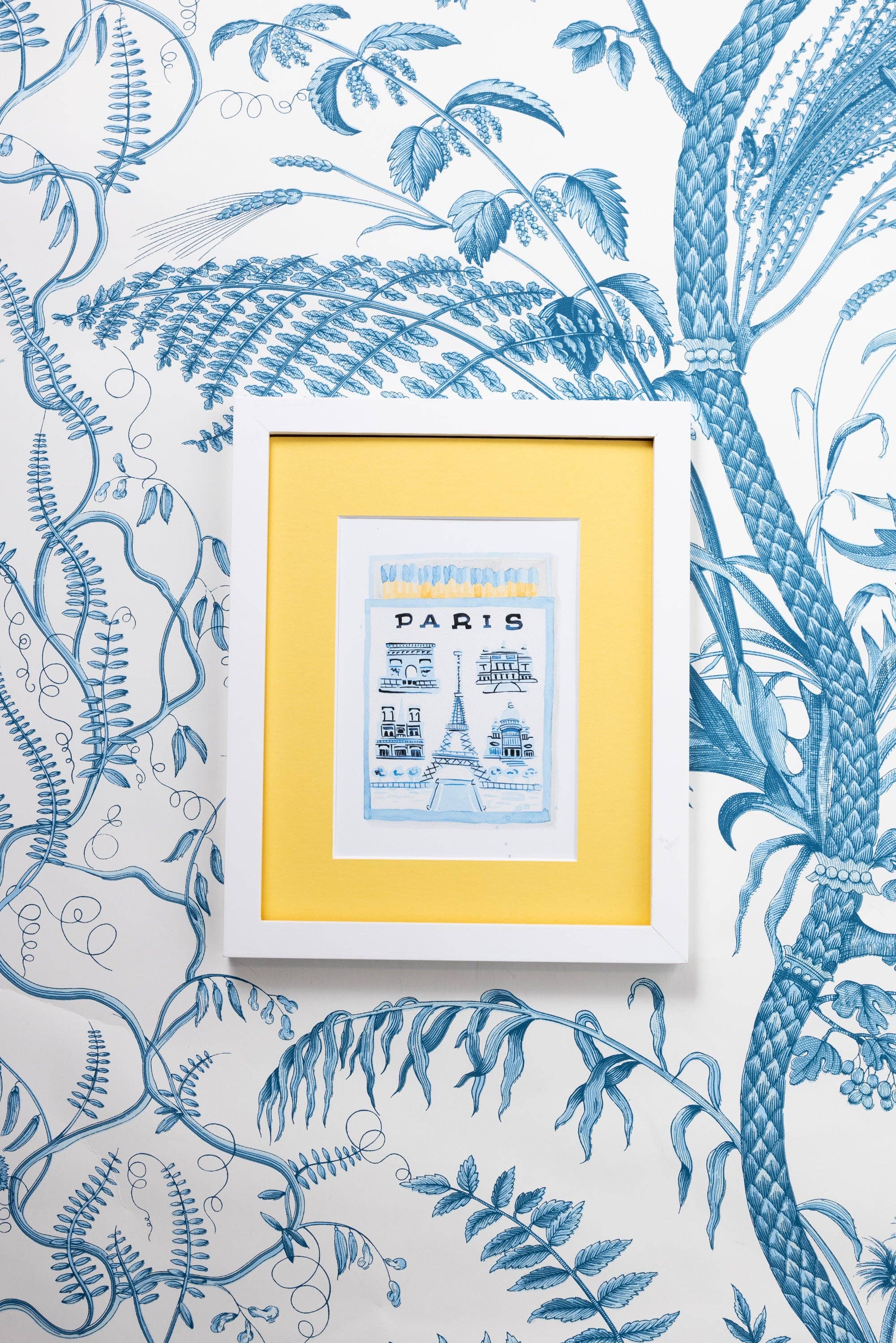 Furbish Studio - Vendita all'ingrosso Stampa artistica - Stampa d'Arte Fiammiferi di Parigi1