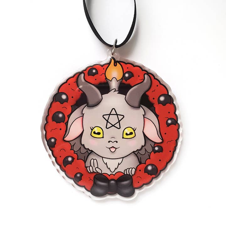 LuxCups Creative - Wholesale Ornament - Baphomet Ornament