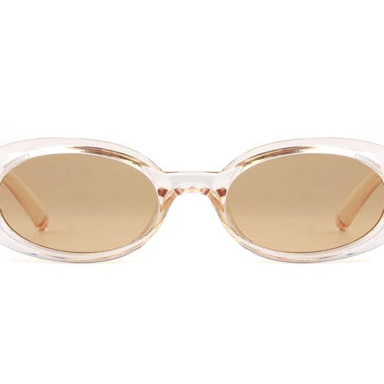 Antigone - Wholesale Sunglasses – Women's - Emma Sunglasses - Clear1