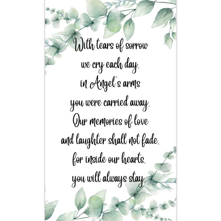 TTB22006 | Stampa artistica sulle braccia degli angeli per la vendita all'ingrosso da parte di Roslyn Décor