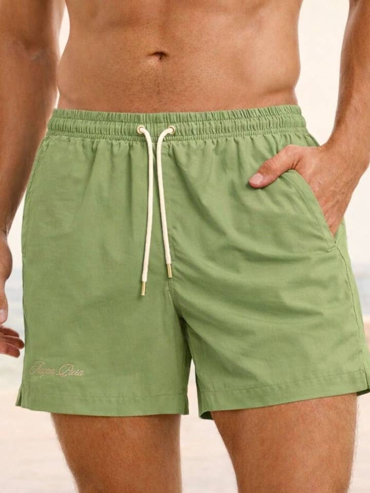 'SOVRANO’ SWIM TRUNKS - NOPAL for wholesale by Acqua Pura